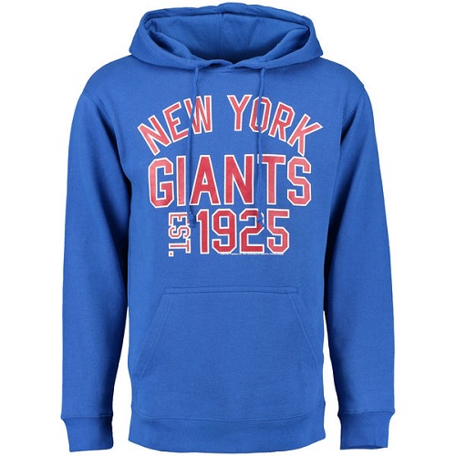 NFL New York Giants End Around Pullover Hoodie - Royal